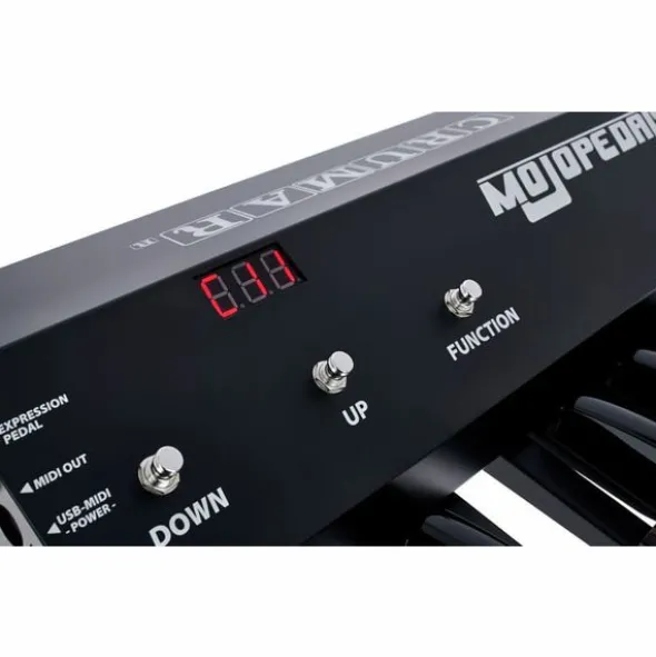 Crumar Mojo Pedals Model 2018