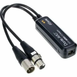 Dante AVIO AES3 IO Adapter 2x2