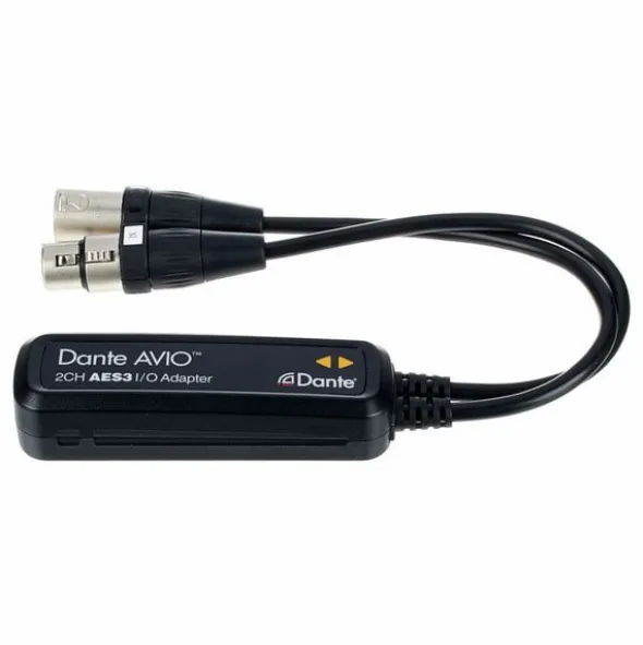 Dante AVIO AES3 IO Adapter 2x2