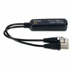Dante AVIO AES3 IO Adapter 2x2