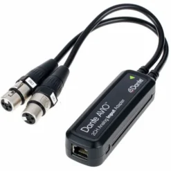 Dante AVIO Analog Input Adapter 2x0