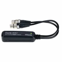 Dante AVIO Analog Input Adapter 2x0