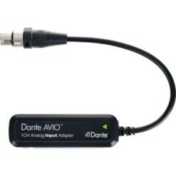 Dante AVIO Analog Input Adapter 1x0