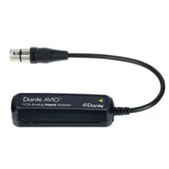 Dante AVIO Analog Input Adapter 1x0