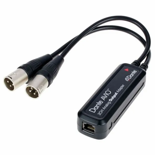 Dante AVIO Analog Output Adapter 0x2
