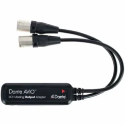 Dante AVIO Analog Output Adapter 0x2