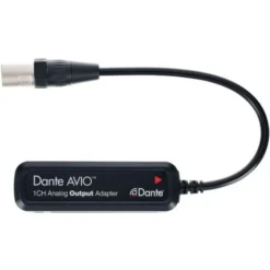 Dante AVIO Analog Output Adapter 0x1