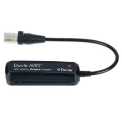 Dante AVIO Analog Output Adapter 0x1
