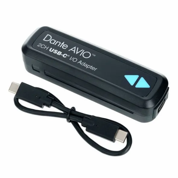 Dante AVIO USB-C IO Adapter 2x2