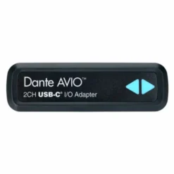 Dante AVIO USB-C IO Adapter 2x2