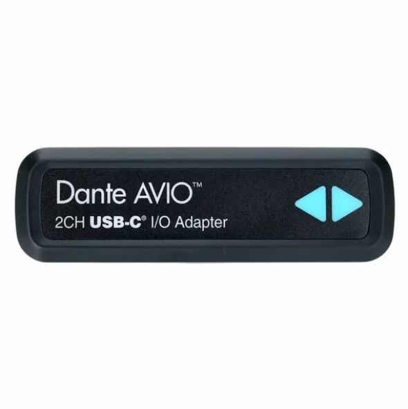Dante AVIO USB-C IO Adapter 2x2