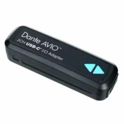 Dante AVIO USB-C IO Adapter 2x2