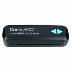 Dante AVIO USB-C IO Adapter 2x2