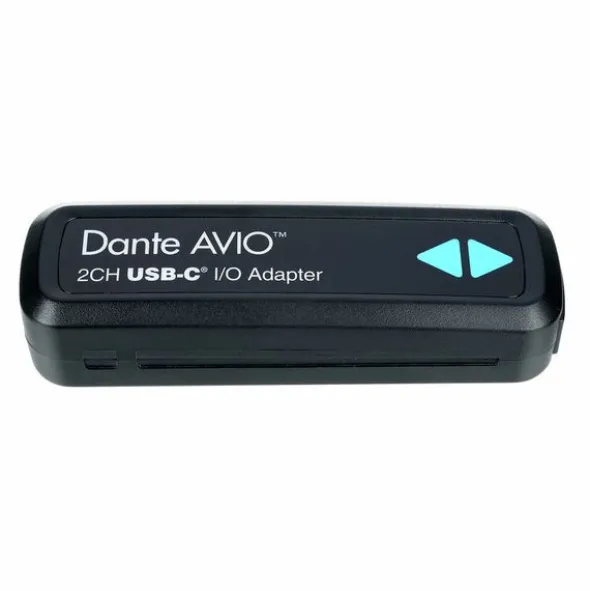 Dante AVIO USB-C IO Adapter 2x2