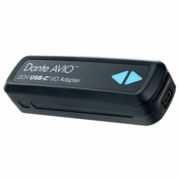 Dante AVIO USB-C IO Adapter 2x2