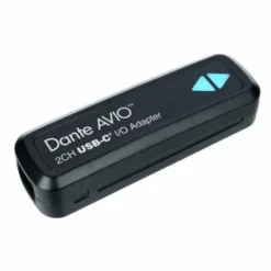 Dante AVIO USB-C IO Adapter 2x2