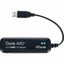 Dante AVIO USB IO Adapter 2x2