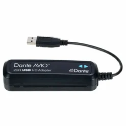 Dante AVIO USB IO Adapter 2x2