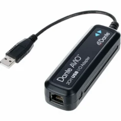 Dante AVIO USB IO Adapter 2x2