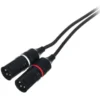 DAP-Audio FL117 TRS 90° 2x XLR/M 1.5m