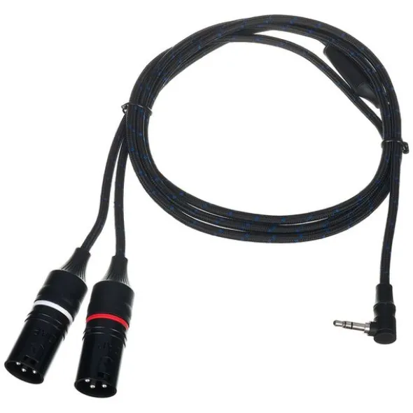 DAP-Audio FL117 TRS 90° 2x XLR/M 1.5m