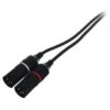 DAP-Audio FL117 TRS 90° 2x XLR/M 0.75m