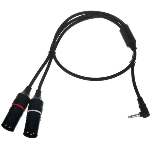 DAP-Audio FL117 TRS 90° 2x XLR/M 0.75m