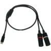 DAP-Audio FL115 USB-C to 2x XLR/M 0.75m