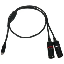 DAP-Audio FL115 USB-C to 2x XLR/M 0.75m