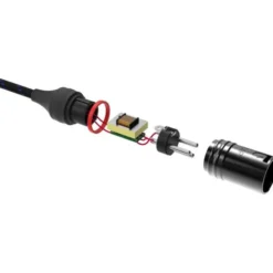 DAP-Audio FL115 USB-C to 2x XLR/M 0.75m