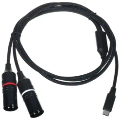DAP-Audio FL115 USB-C to 2x XLR/M 1.5m