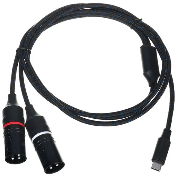 DAP-Audio FL115 USB-C to 2x XLR/M 1.5m