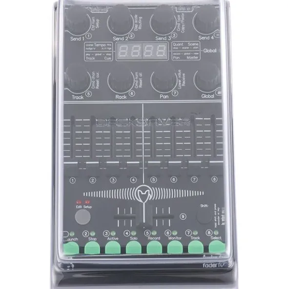 Decksaver Faderfox Micromodul