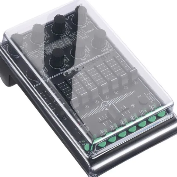 Decksaver Faderfox Micromodul