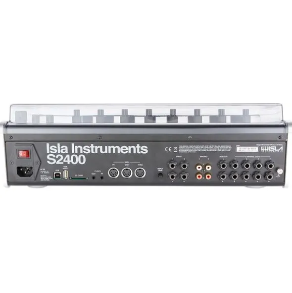 Decksaver ISLA Instruments S2400