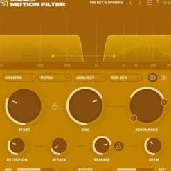 Denise Audio Motion Filter