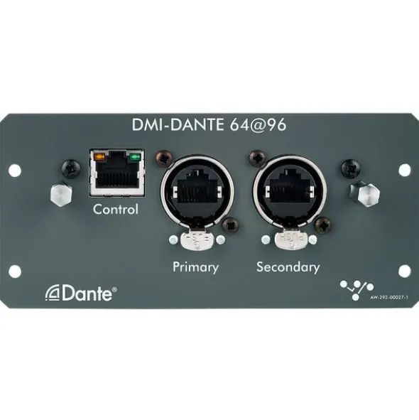 DiGiCo DMI Dante 2 Z Chip