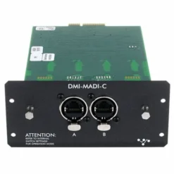 DiGiCo DMI Madi RJ45 Card