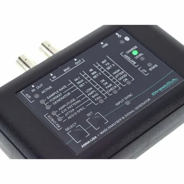 DirectOut Anna-Lisa MADI Analyser