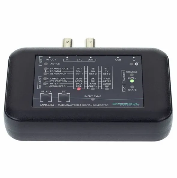 DirectOut Anna-Lisa MADI Analyser