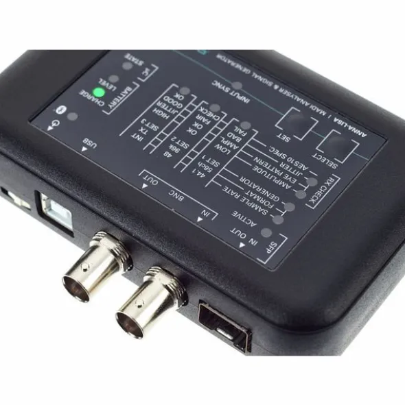 DirectOut Anna-Lisa MADI Analyser