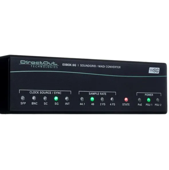 DirectOut EXBOX.SG Rev. 2.0