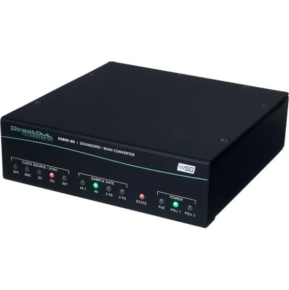 DirectOut EXBOX.SG Rev. 2.0