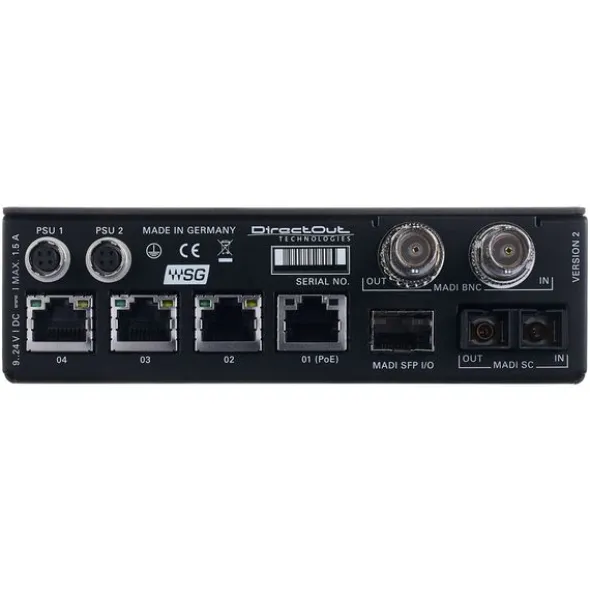 DirectOut EXBOX.SG Rev. 2.0