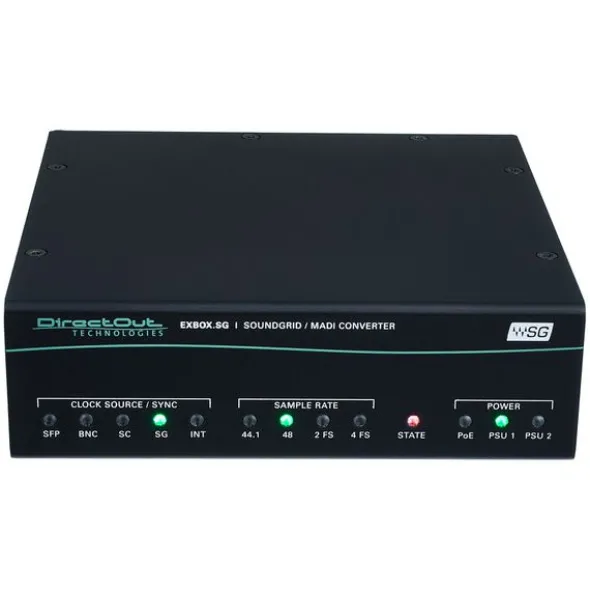 DirectOut EXBOX.SG Rev. 2.0