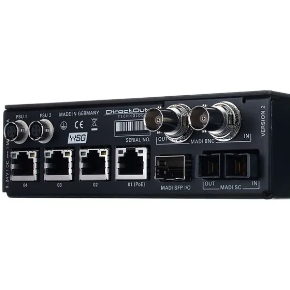 DirectOut EXBOX.SG Rev. 2.0