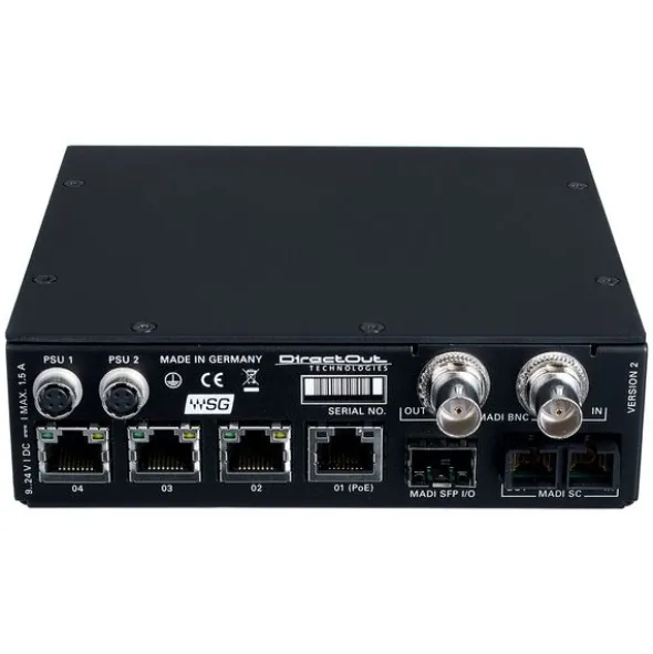 DirectOut EXBOX.SG Rev. 2.0