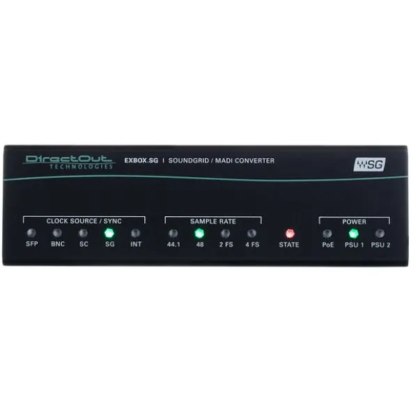 DirectOut EXBOX.SG Rev. 2.0