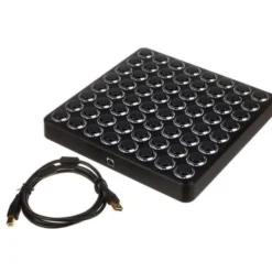 DJ Techtools Midi Fighter 64 black