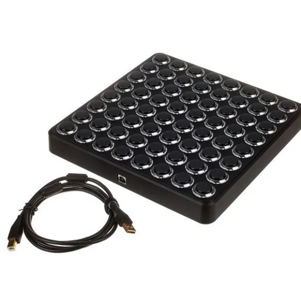 DJ Techtools Midi Fighter 64 black
